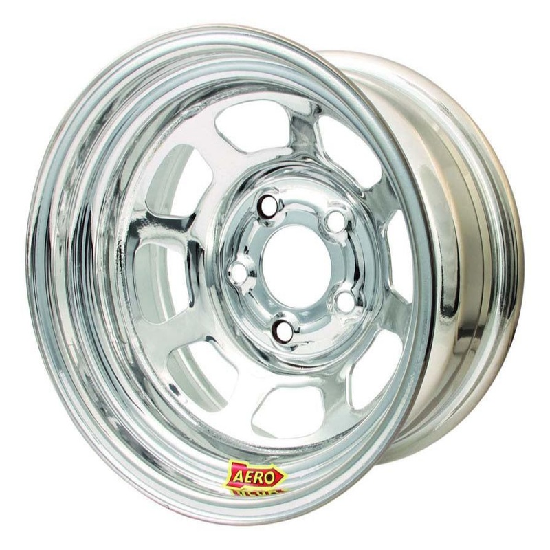 Aero Race Wheels 15×8 2 4.75 Chrome