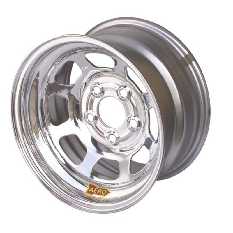 Aero Race Wheels 15×8 2 5.0 Chrome