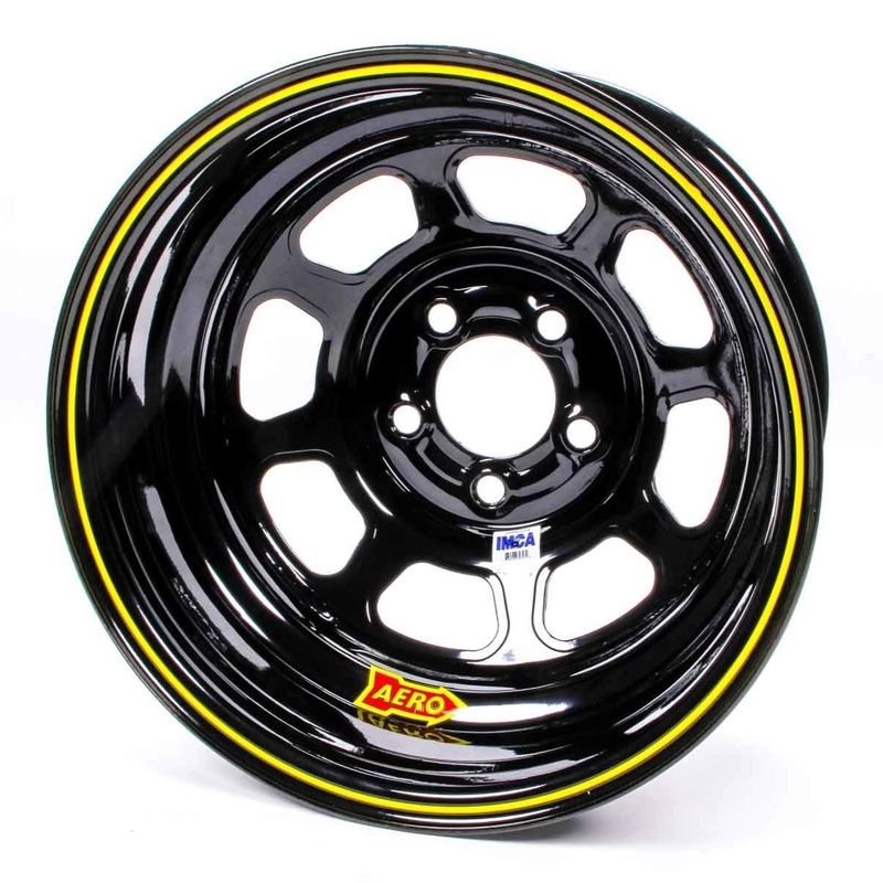 Aero Race Wheels 15×8 2 5.00 Black LR