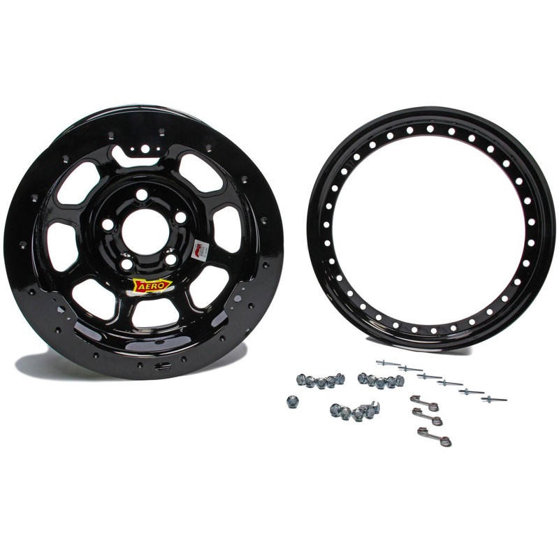 Aero Race Wheels 15×8 3 4.5 Black