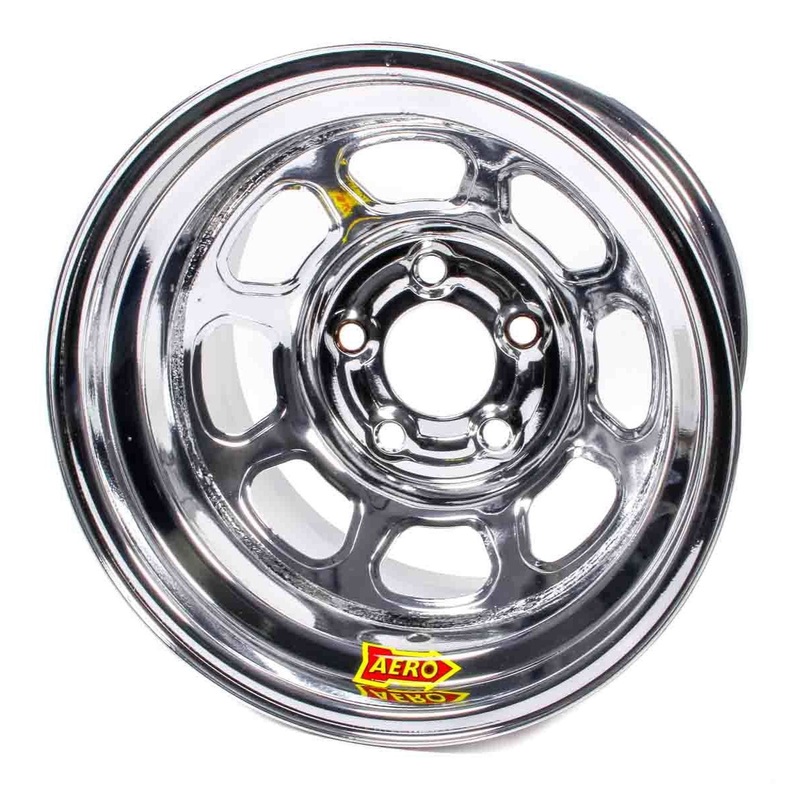 Aero Race Wheels 15×8 4 5.00 Chrome