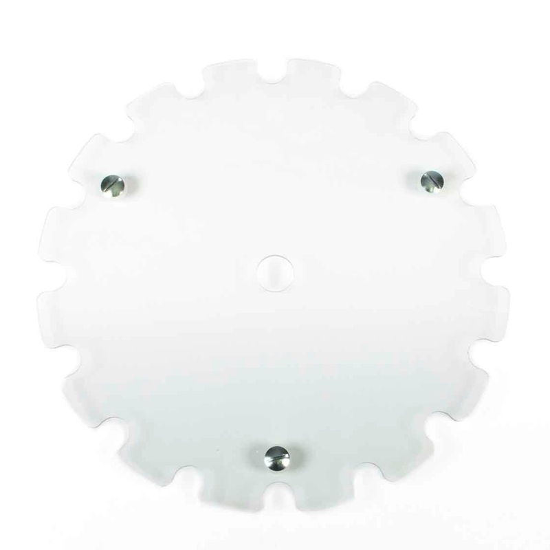 Aero Race Wheels Clear Mud Cover for 13 Beadlock