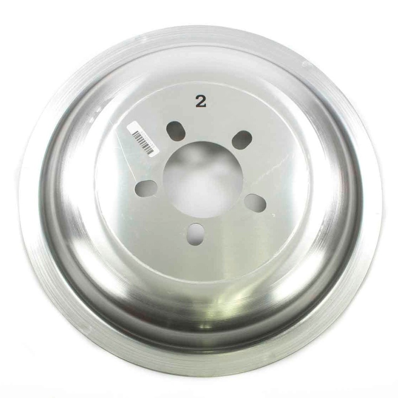 Aero Race Wheels Inner Mud Cover Left Rear 2 Offset