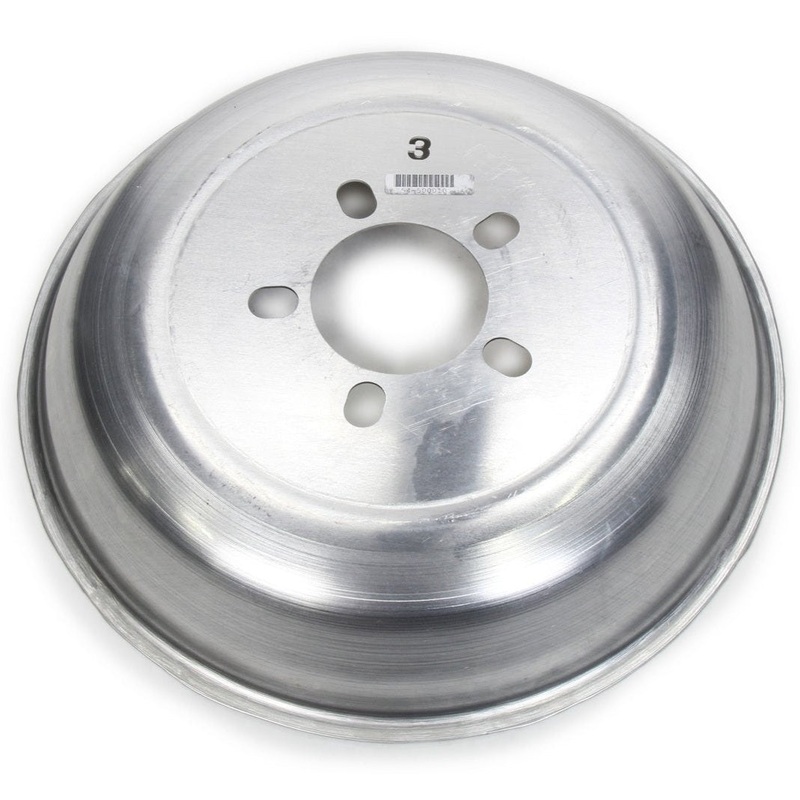 Aero Race Wheels Inner Mud Cover Left Rear 3 Offset