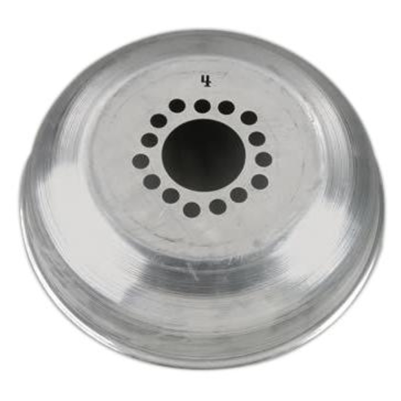 Aero Race Wheels Inner Mud Cover Left Rear 4 Offset