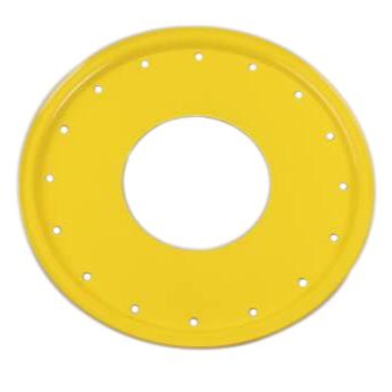 Aero Race Wheels Mud Buster Ring and Cover Yellow