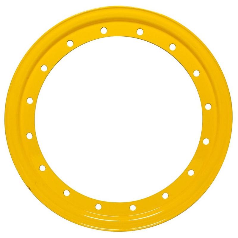 Aero Race Wheels Replacement Beadlock Ring 13 Yellow