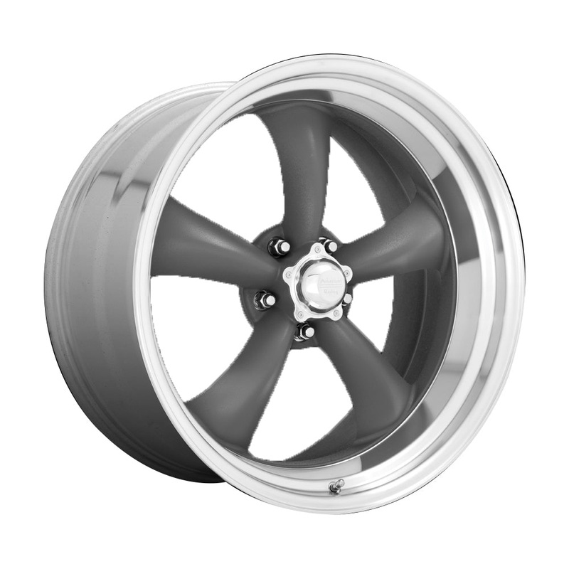 American Racing 15×10 Torq Thrust II Wheel Gray