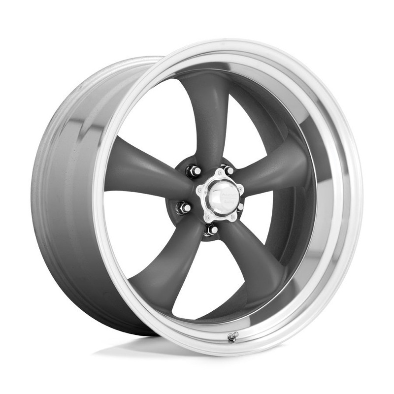 American Racing 15×7 Torq Thrust II Wheel Gray