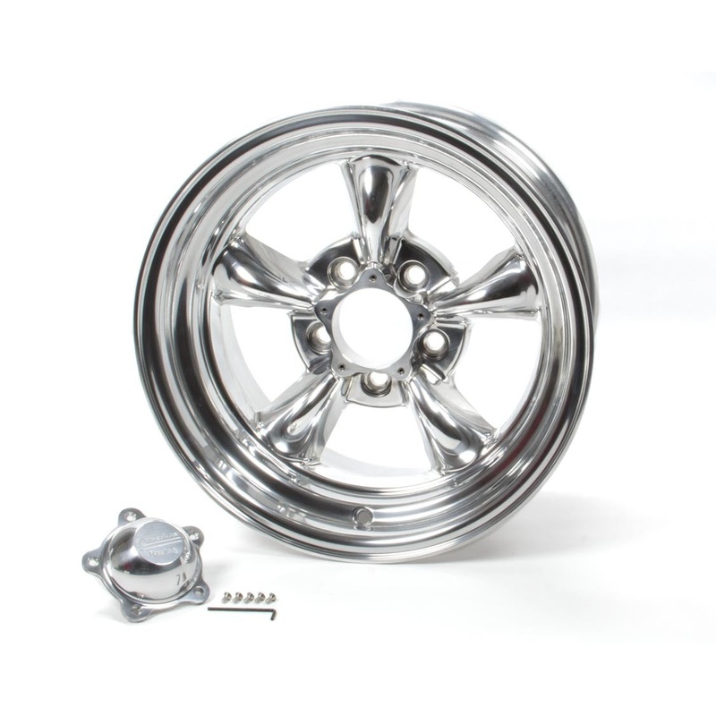 American Racing 15×8 Torq Thrust II Polished Wheel