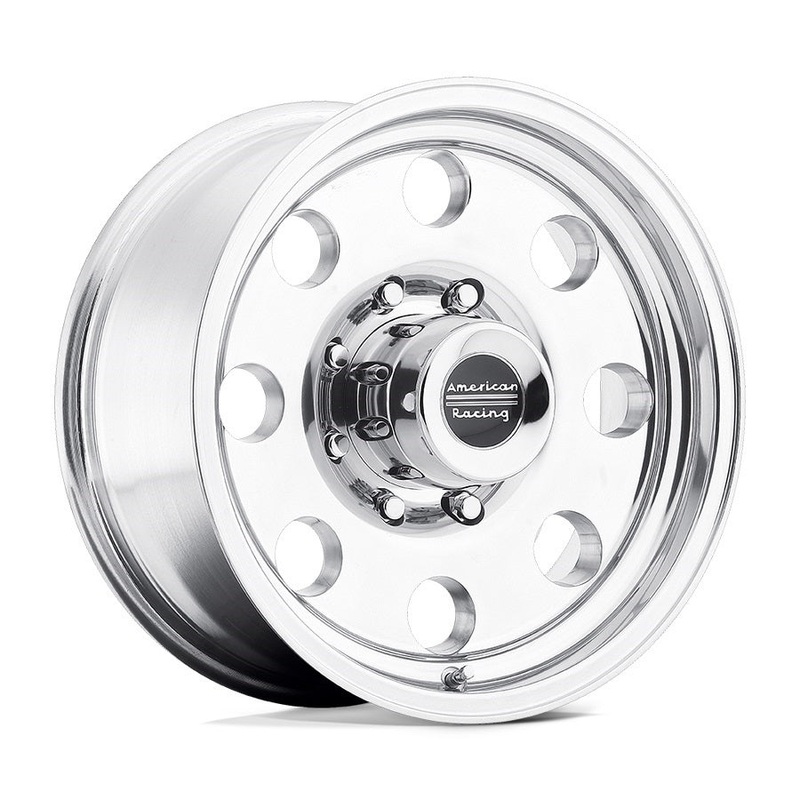 American Racing 16×8 Baja Polished Wheel