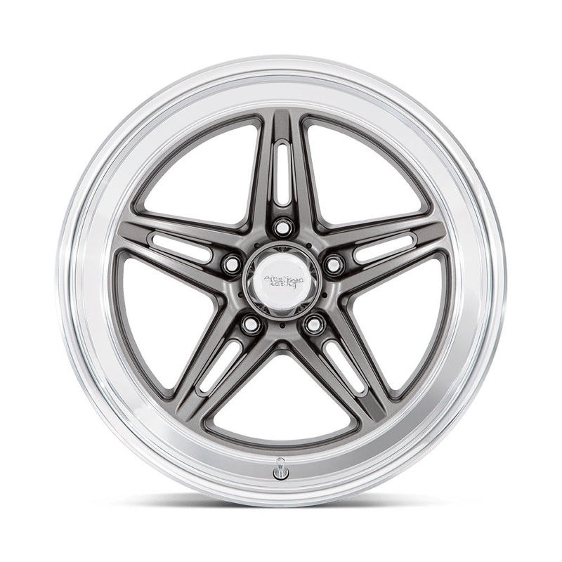 American Racing 18×10 Groove Wheel Anthracite