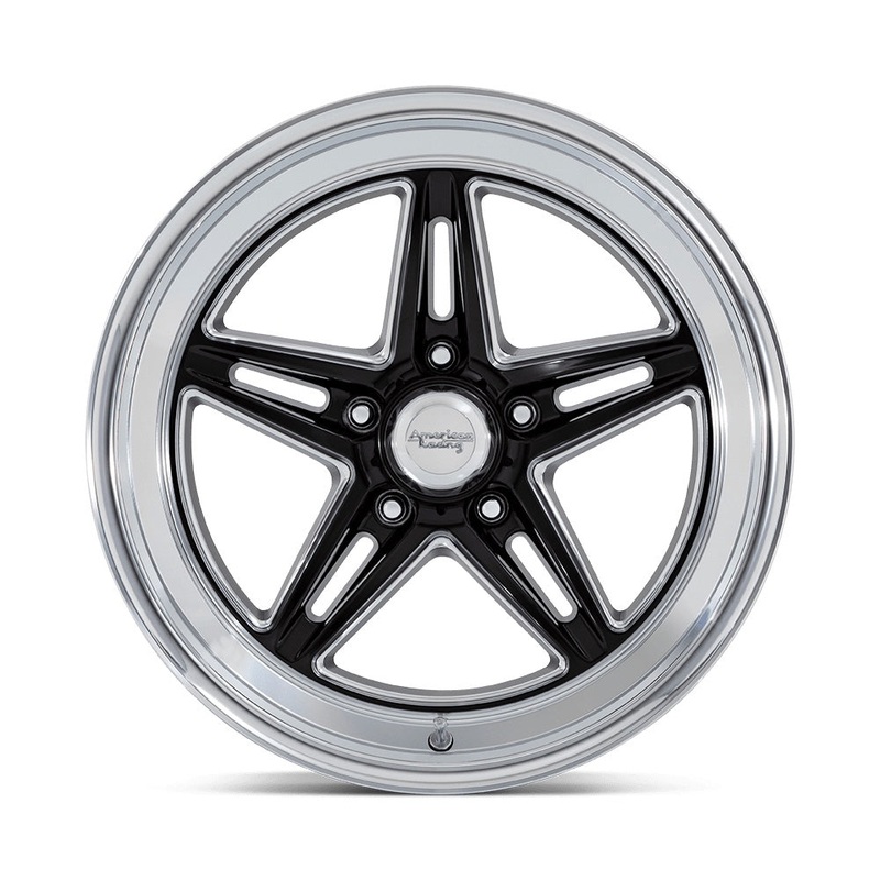 American Racing 18×10 Groove Wheel Gloss Black