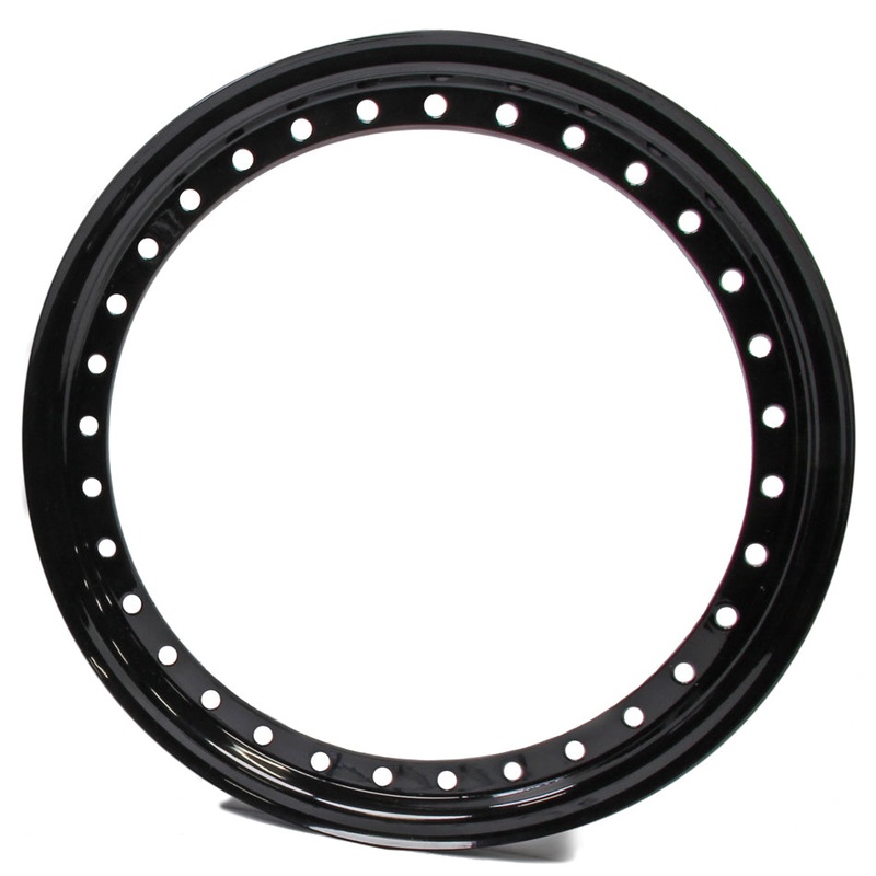 Aero Race Wheels 15 Outer Beadlock Ring Black