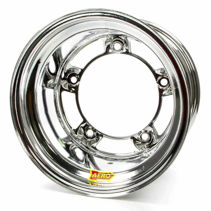 Aero Race Wheels 15×10 5 W5 Chrome