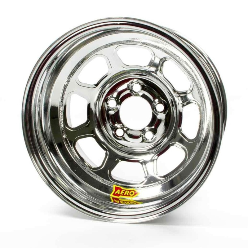 Aero Race Wheels 15×8 1 4.75 Chrome Spun Extreme Bead