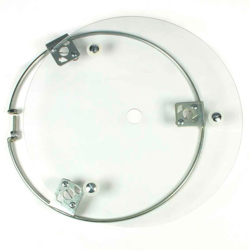 Aero Race Wheels Mud Cover 13 Clear