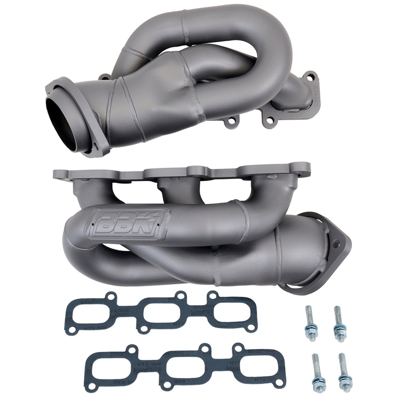 BBK Performance 1-5/8 Shorty Headers 11-14 V6 Mustang