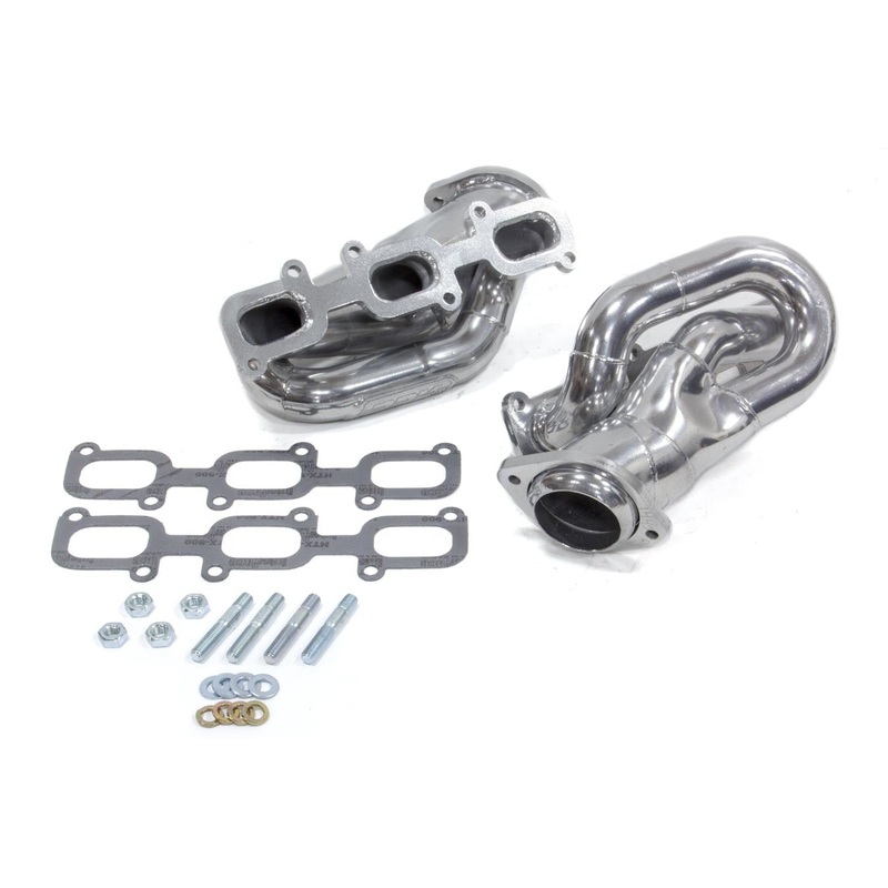 BBK Performance 1-5/8 Shorty Headers 11-14 V6 Mustang Coated
