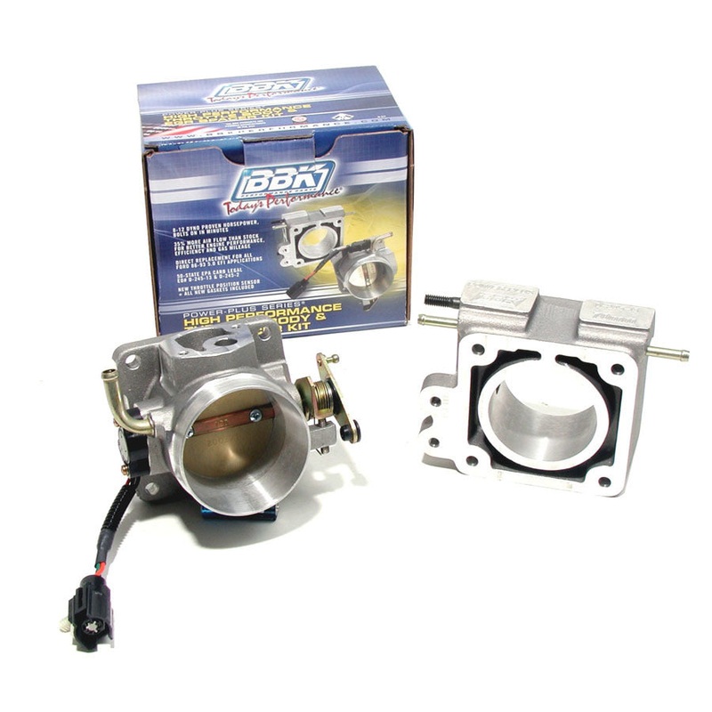 BBK Performance 70mm Throttle Body/EGR Plate Kit 86-93 Must.