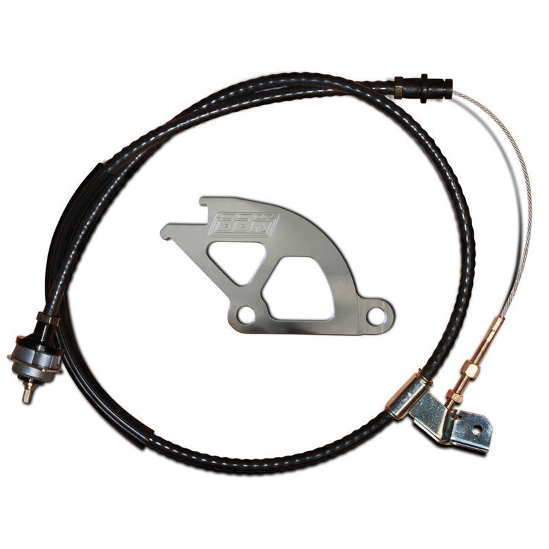 BBK Performance Clutch Quadrant & Cable Kit 79-95 Mustang