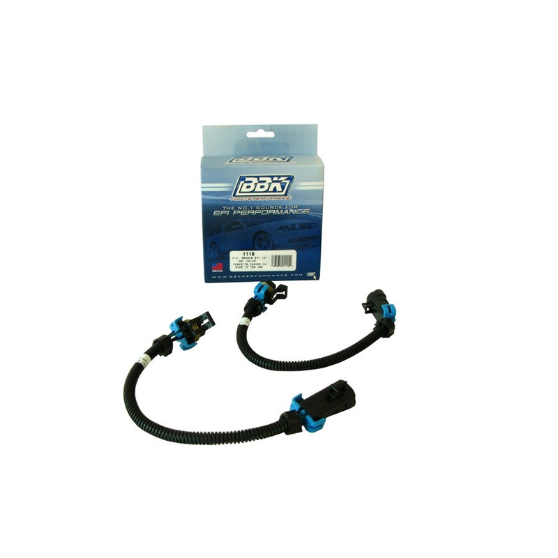 BBK Performance O2 Sensor Wire Extension Kit 12 GM Camaro/Corvette