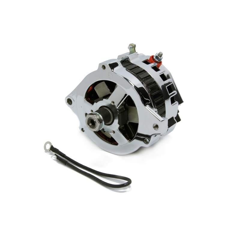 March Performance Alternator 105 Amp Chrome