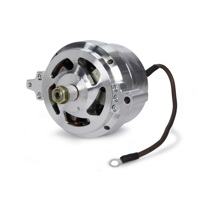 March Performance Alternator Billet Aluminum GM 140 Amp 1 Wire