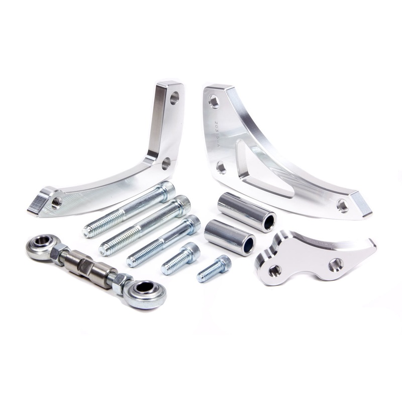 March Performance Alternator Bracket BB Chevy