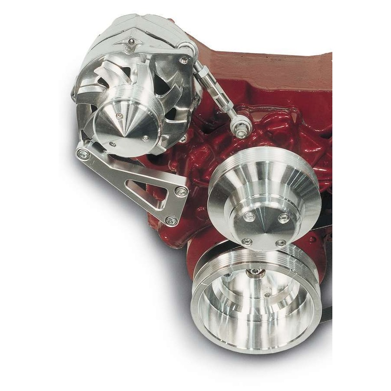 March Performance Alternator Bracket Deluxe