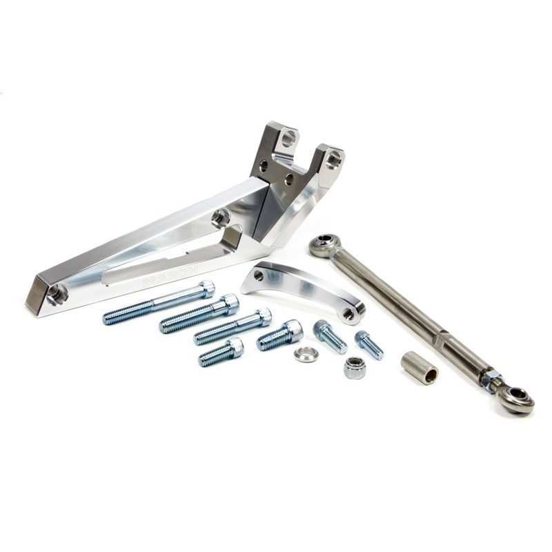 March Performance Alternator Bracket GM 10SI