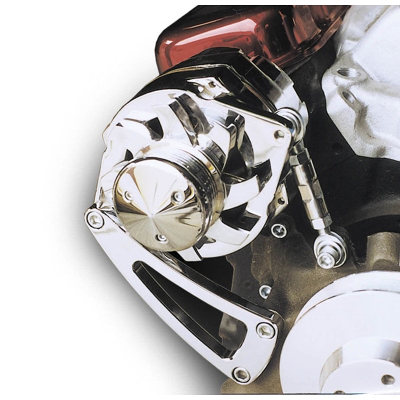 March Performance Alternator Bracket High Performance