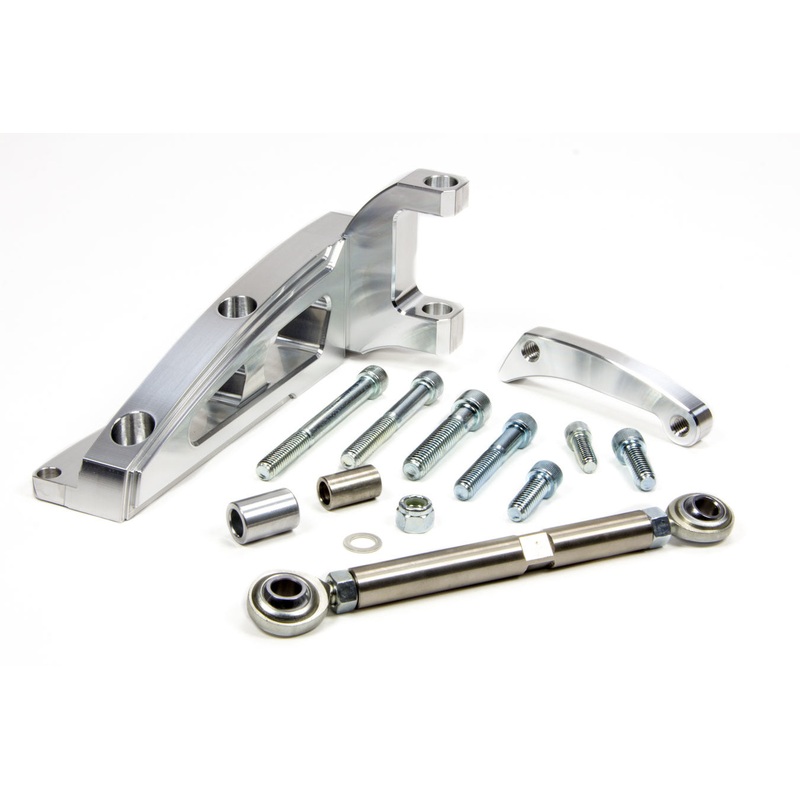 March Performance Alternator Bracket Outward Mount GM 10SI