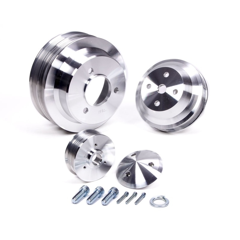 March Performance BBC Long Water Pump Serpentine Conversion Kit