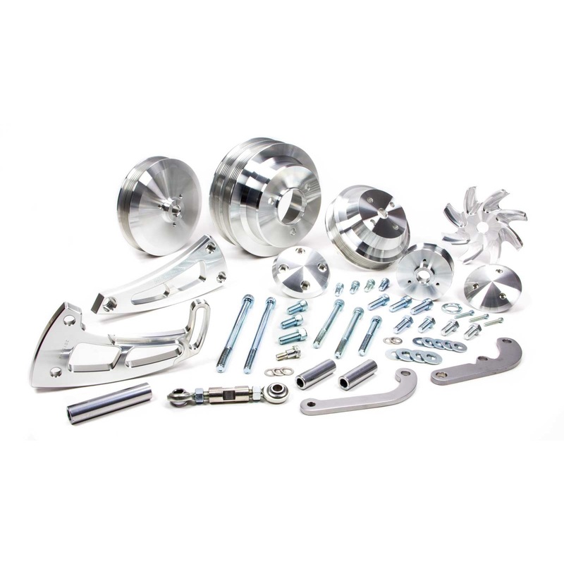 March Performance Big Block Pulley Kit