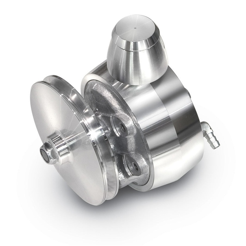 March Performance Billet Reservoir w/Keyway Pump