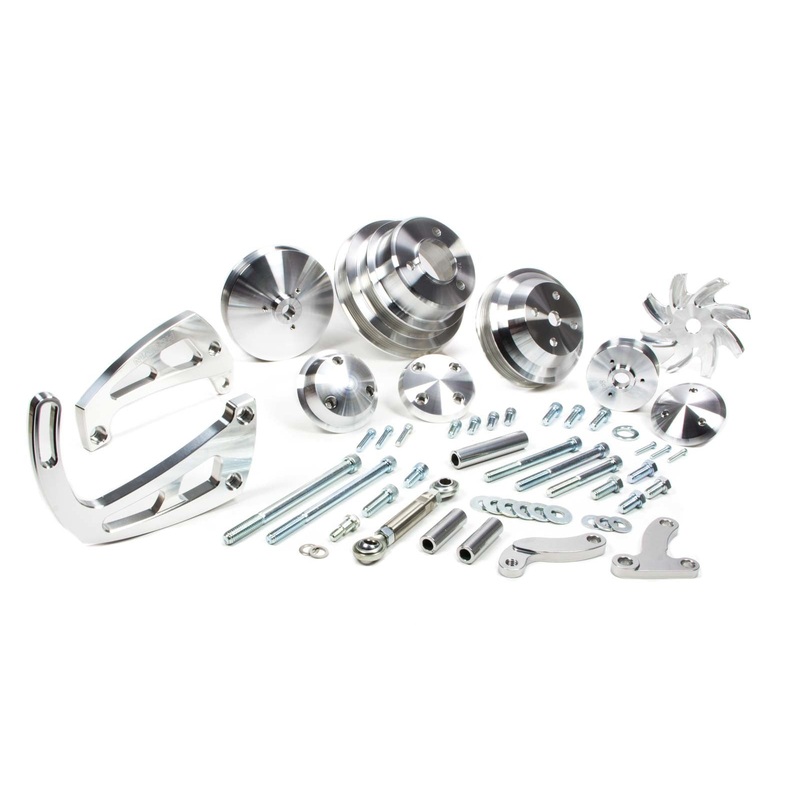 March Performance Chevy BB LWP Mid Mount