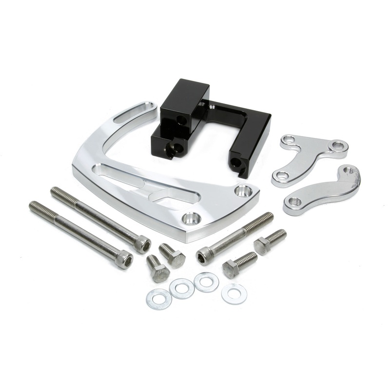 March Performance Chevy BB Power Steering Bracket