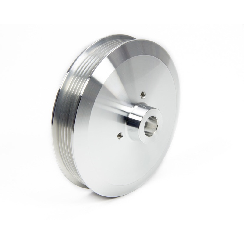 March Performance GM Pulley 6 Rib Power Steering Pump Pulley