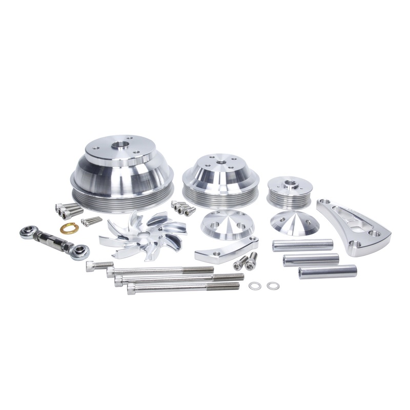 March Performance GM SB Mid-Mount Pulley Kit