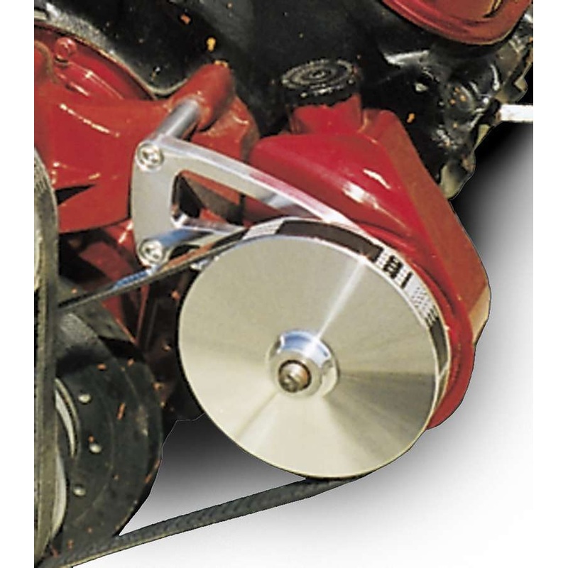March Performance Power Steering Pump Bracket BB Chevy