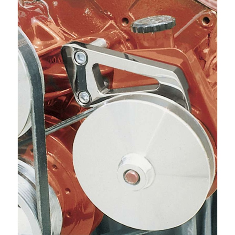 March Performance Power Steering Pump Bracket Saginaw