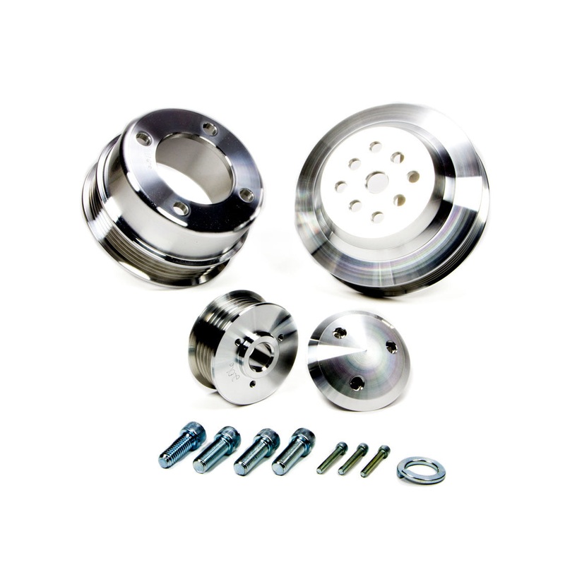 March Performance Pulley Kit 302 Serpentine Conversion