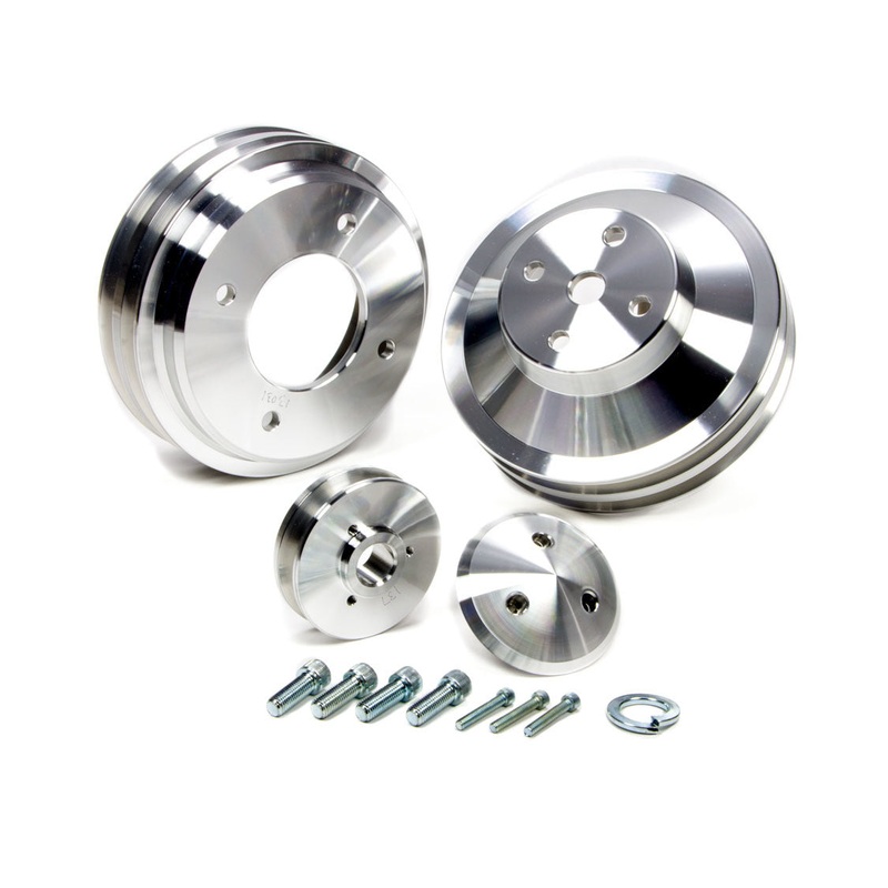 March Performance Pulley Kit 70-78 BB Pontiac