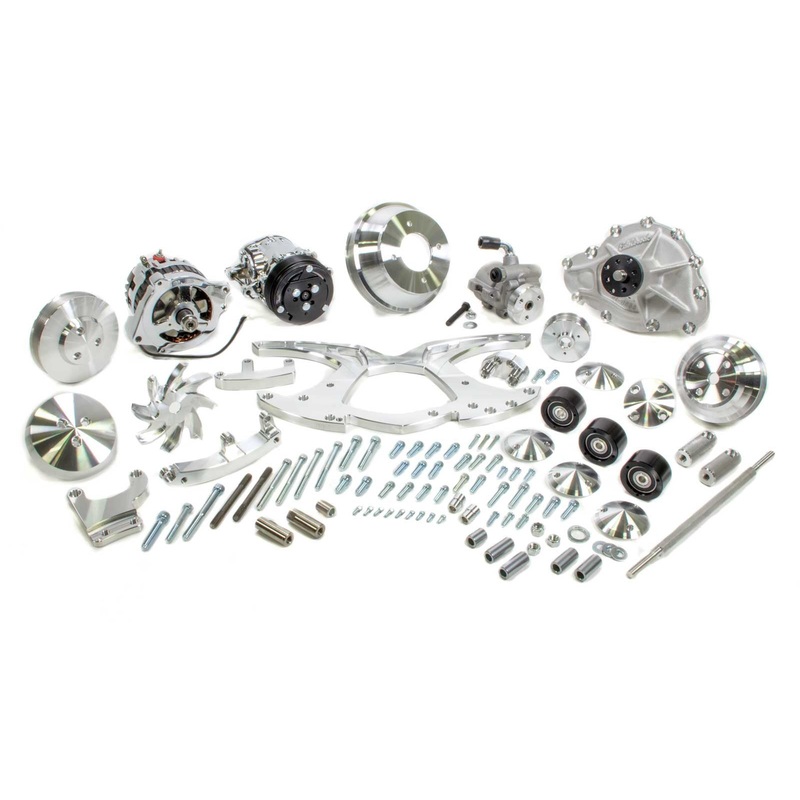 March Performance Pulley Kit 70+ Firebird