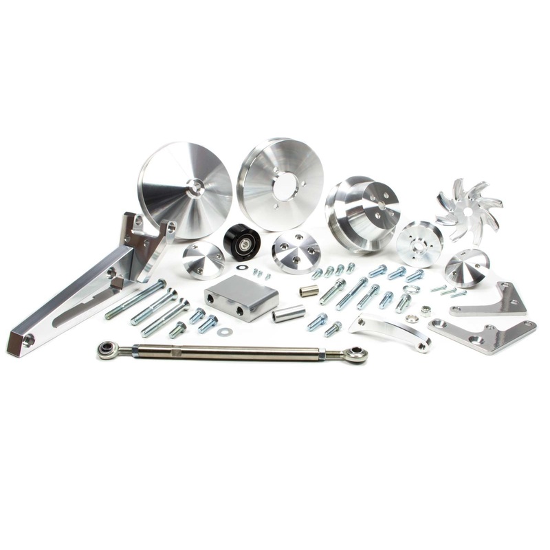 March Performance Pulley Kit BB Chevy