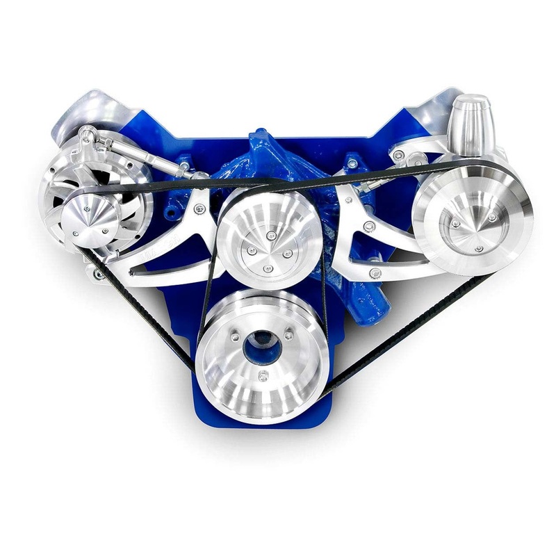 March Performance Pulley Kit Ford FE Serpentine Conversion