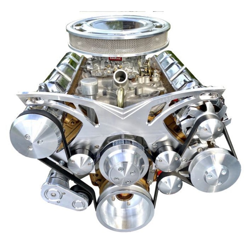 March Performance Pulley Kit Olds 350-455