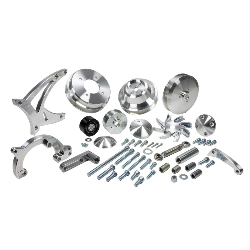 March Performance Pulley Kit Pontiac V8