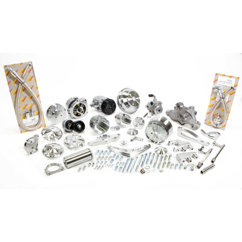 March Performance Pulley Kit SB Chevy